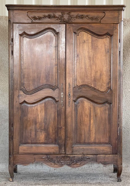 Antique wardrobe