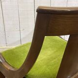 19th century Empire mahogany chair