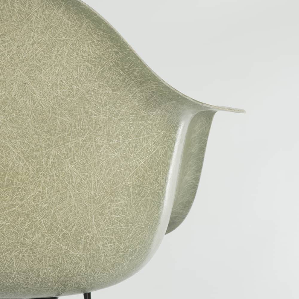 Seafoam Herman Miller Vintage Original Eames RAR Rocking Arm Chair