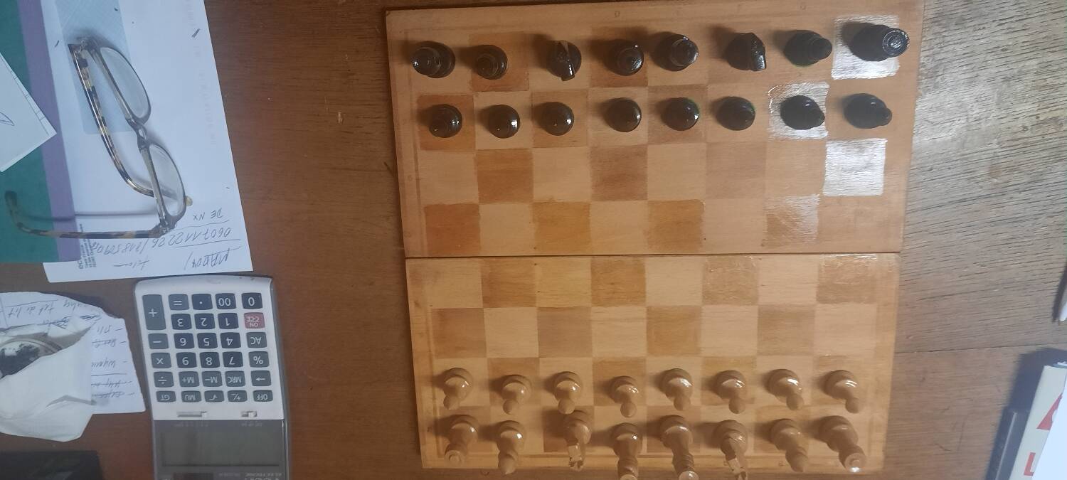 Jeux d'échecs vintage