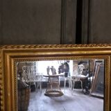 Golden mirror  65x123cm