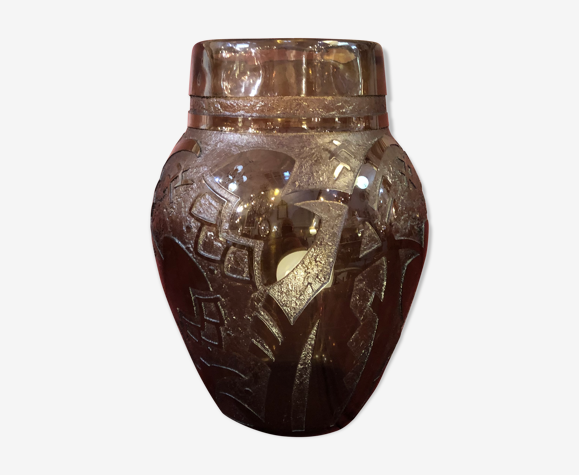Vase Daum Nancys