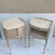 Pair of bedside tables in the Louis XV style