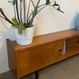 Very beautiful vintage low sideboard (shallow)
