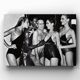 Helmut Newton – “Jerry Hall Spitting”, 1978 Fine art print