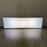 70s industrial style box lamp