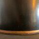 Napoleon III painted sheet metal umbrella or paper basket