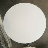 Pair of round coffee tables