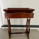 Ancienne Table d'appoint Table de nuit Petit meuble avec tiroir