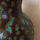 Large ceramic vase by Hubert guy, Potter in Accolay