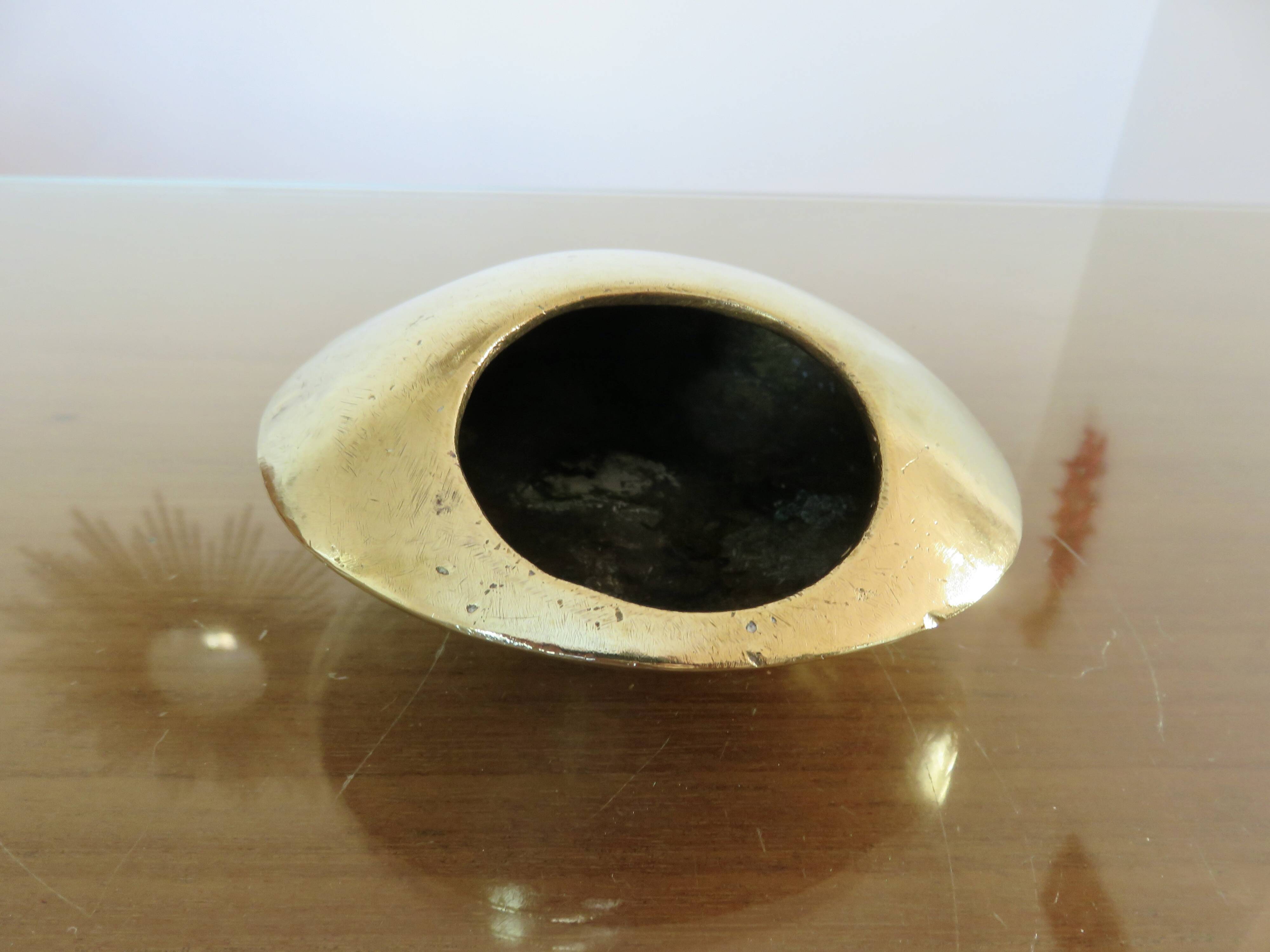 "Ashtray 'ORB' by Roger Tallon, XXL, the largest model, space age, 1970."