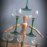 6 glasses Alsace