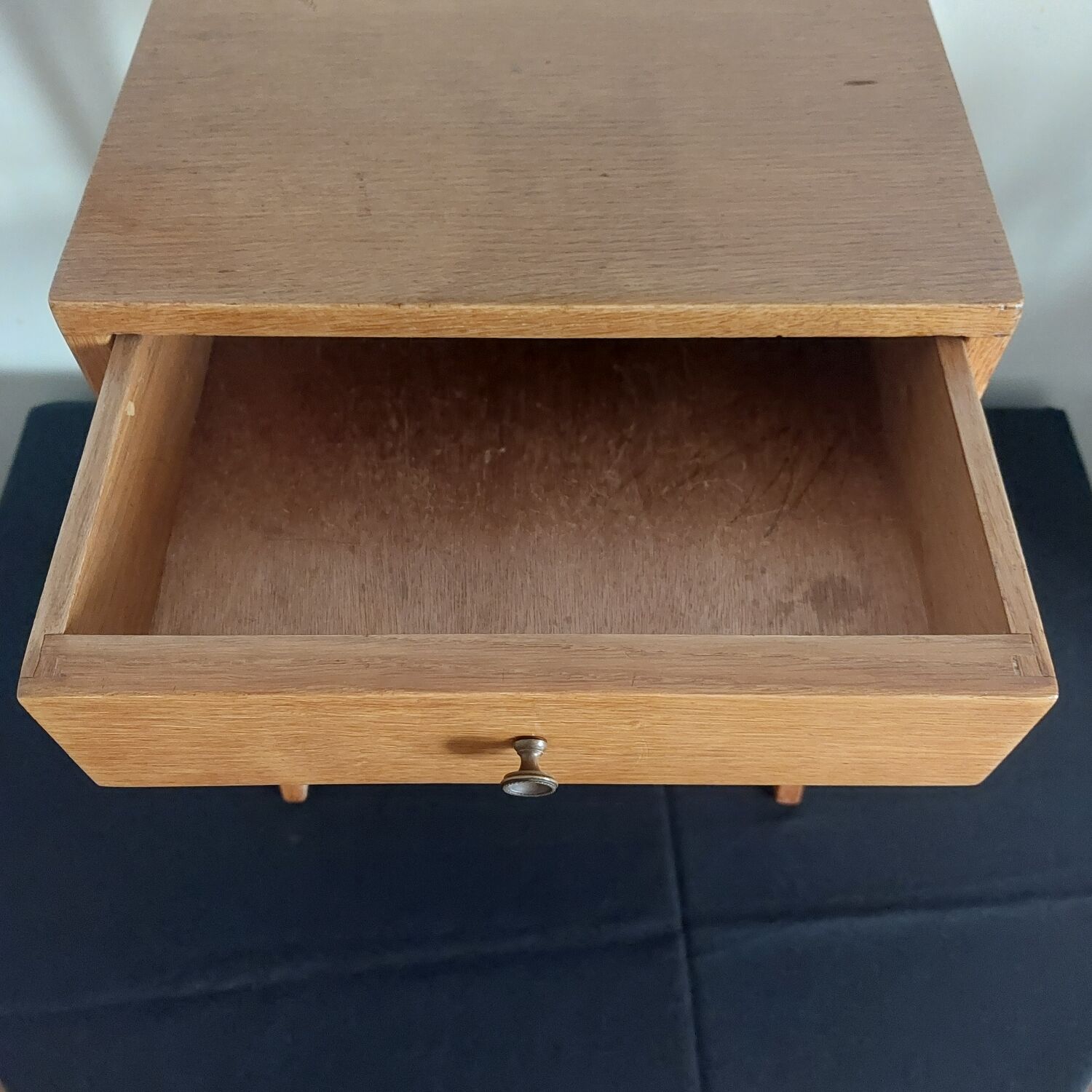 60 year style bedside table