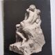 Old photograph by Eugène Fiorillo after Auguste Rodin, the kiss, silver print