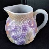 Cider or lemonade service in a Salins les Bains jug.