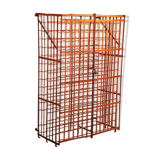 Wine cellar model cage metal cabinet