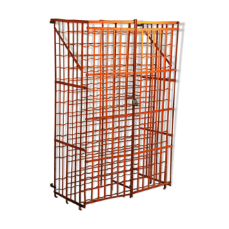 Wine cellar model cage metal cabinet