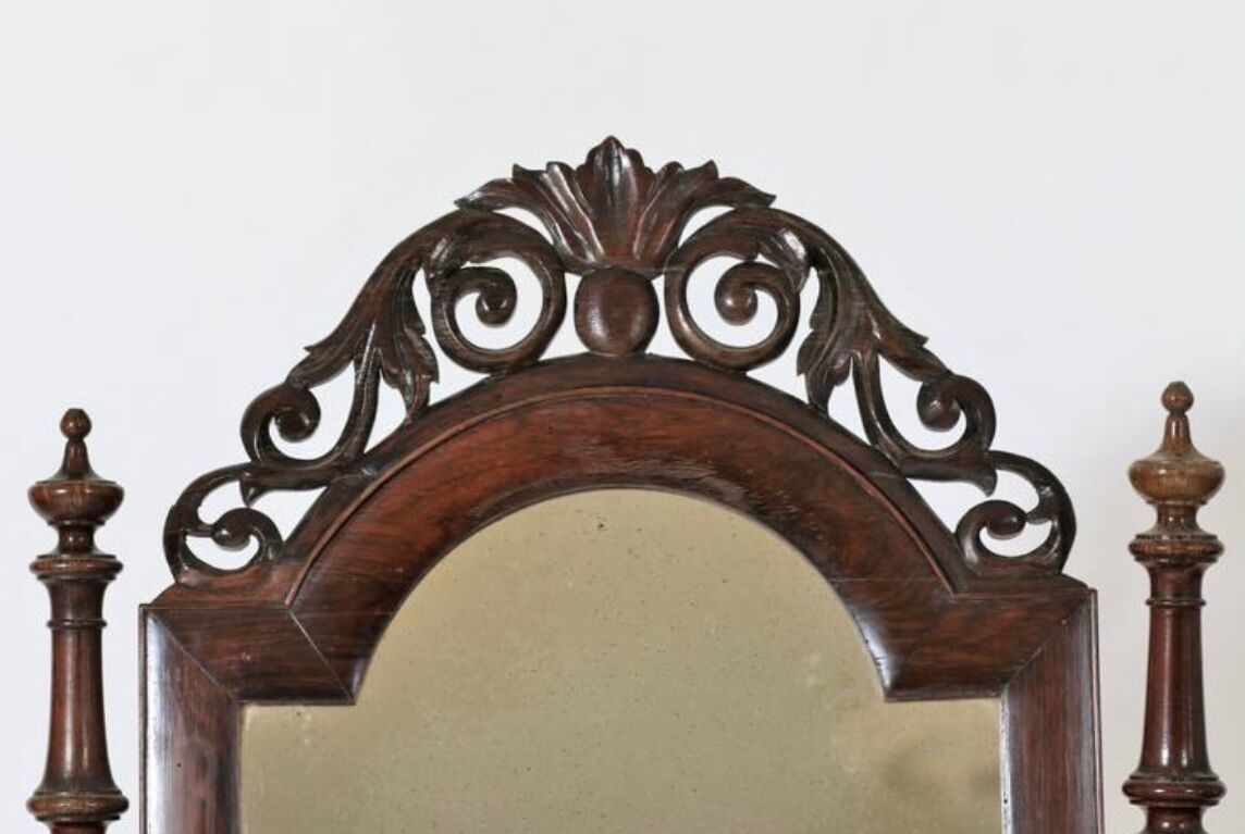 Hairdresser, mahogany, Louis Philippe period