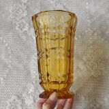 Art Deco vase honey