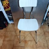 Chrome and Formica chair 50/60.