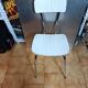 Chaise chrome et  formica 50/60.