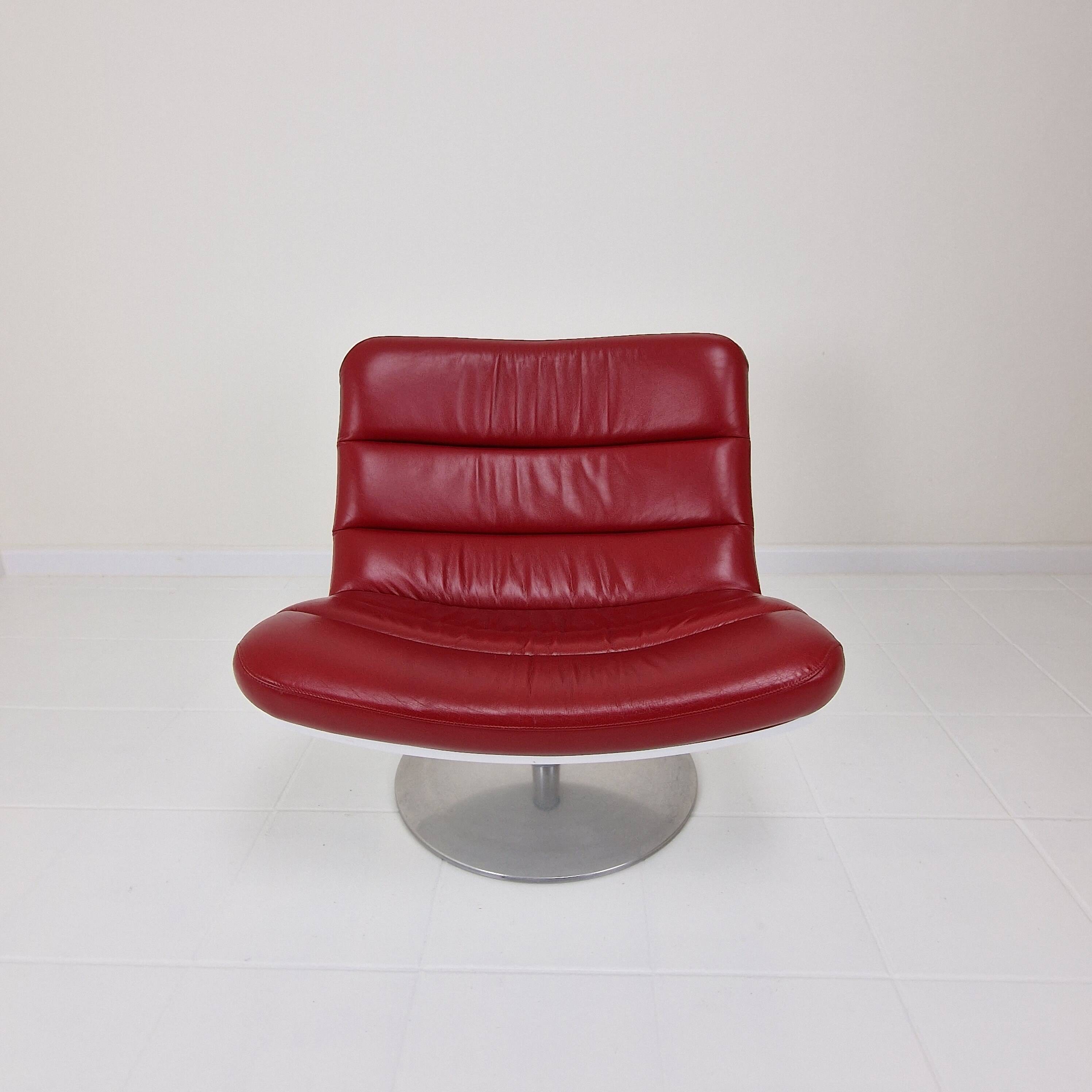 Model F978 Lounge Chair by Geoffrey Harcourt for Artifort, 1968