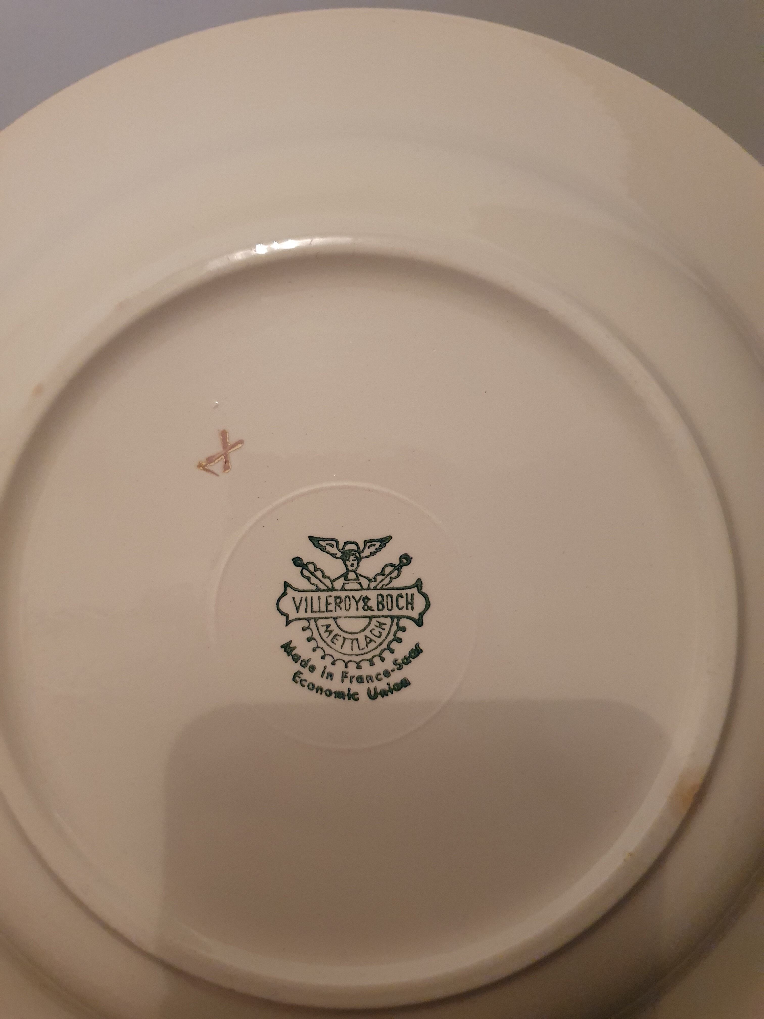 Villeroy& Boch plates