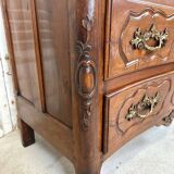 Commode en noyer ancienne