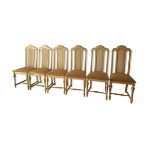 Lot de 6 chaises