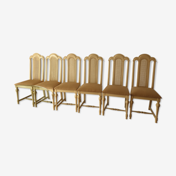 Set of 6 chairs