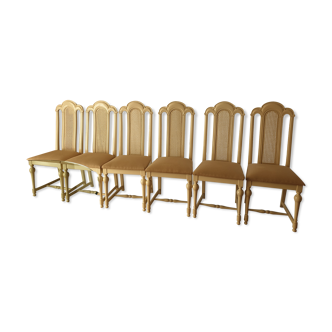 Lot de 6 chaises