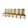 Set of 6 chairs