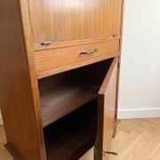 Secrétaire vintage en bois rétro