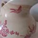 Earthenware pitcher Boch la Louvière