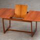 Table scandinave vintage – 136 cm