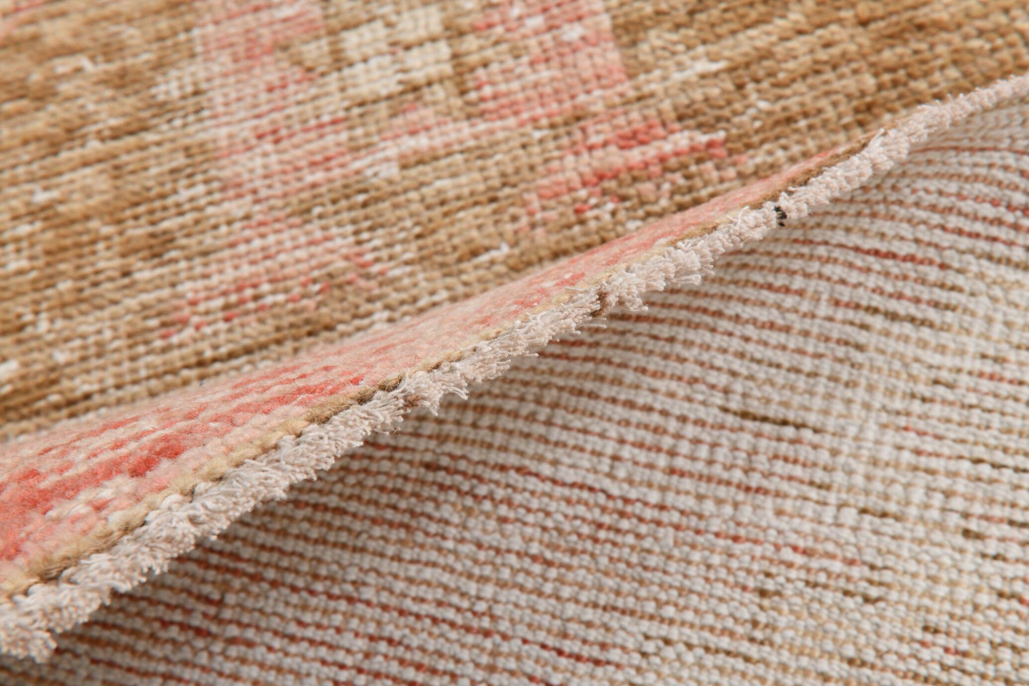 3x10 Vintage Runner Rug, 86x325Cm