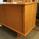 Oak sideboard of the 70s