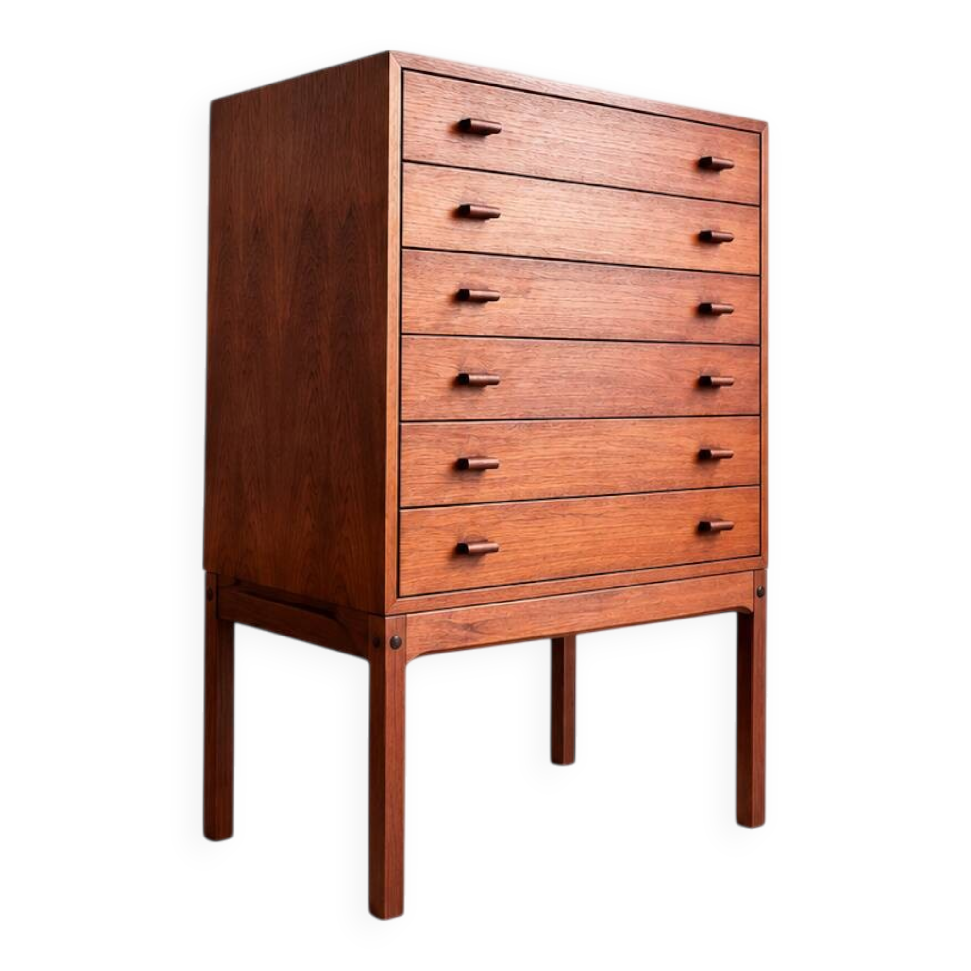 Teak commode by A. Ahlström Osakeyhtiö Warkaus