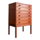 Teak commode by A. Ahlström Osakeyhtiö Warkaus