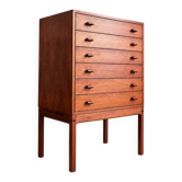 Commode en teck par A. Ahlström Osakeyhtiö Warkaus