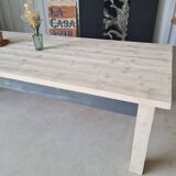 Large solid pine coffee table