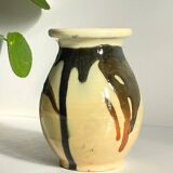 Vintage ceramic vase aegitna vallauris france