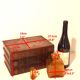 Secret Liquor Cellar In Fake Book Box