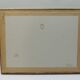Tableau nature morte reproduction vintage cadre bois