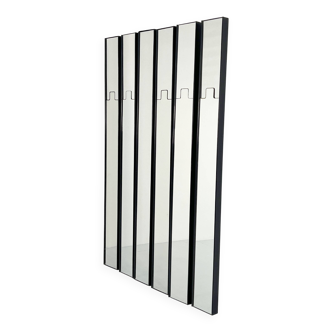 LOT DE MIROIRS / LAMPE / PORTEMANTEAUX MODÈLE GRONDA PAR LUCIANO BERTONCINI POUR ELCO, 1970