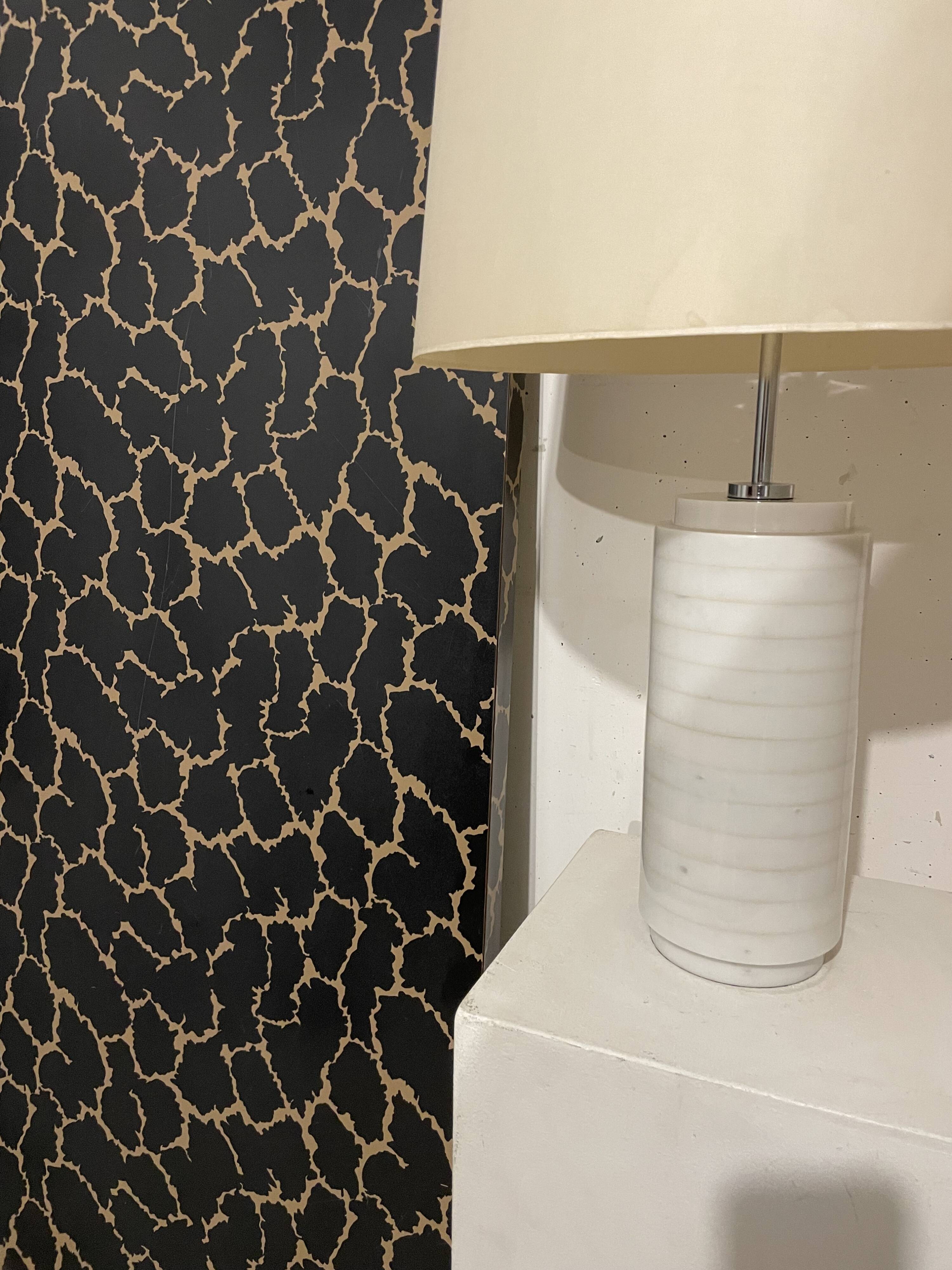 Marble lamp 10556 Vera Fabre, Glass Light