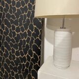 Lampe marbre 10556 Vera Fabre, Verre Lumière