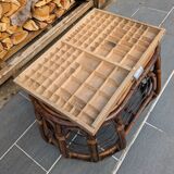 Printing drawer with lockers