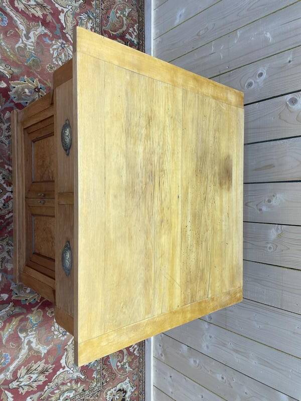 Comptoir de magasin en verre massif