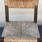 Set of 6 mulched chairs 1950